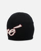 Carré Script Skully Black