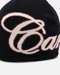 Carré Script Skully Black
