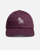 Saint Morta ATHLTC 6 Panel Strapback Port