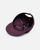 Saint Morta ATHLTC 6 Panel Strapback Port