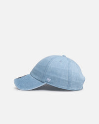 47 Brand Los Angeles Dodgers 'Baserunner' 47 Clean Up Strapback Denim