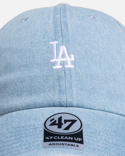 47 Brand Los Angeles Dodgers 'Baserunner' 47 Clean Up Strapback Denim