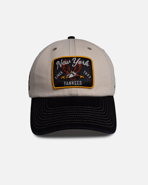 47 Brand New York Yankees 'Keepsake' 47 Clean Up Strapback Natural