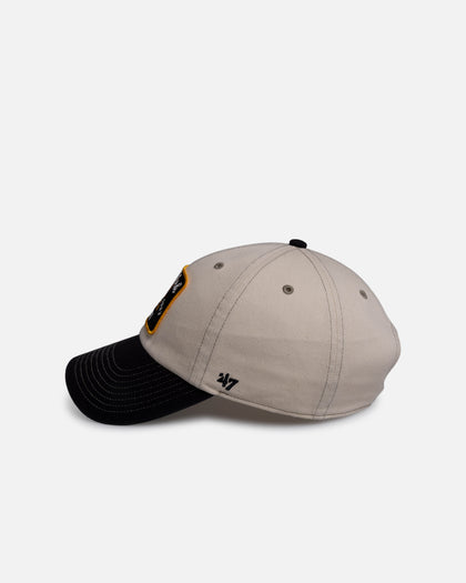 47 Brand New York Yankees 'Keepsake' 47 Clean Up Strapback Natural