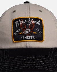 47 Brand New York Yankees 'Keepsake' 47 Clean Up Strapback Natural