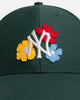 47 Brand New York Yankees 'Floral' 47 MVP Strapback Green