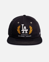 47 Brand Los Angeles Dodgers 'Keep Sake' '47 Captain Snapback Black