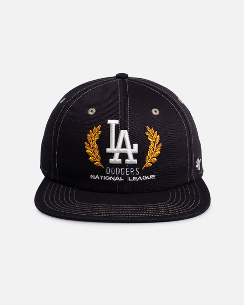 47 Brand Los Angeles Dodgers 'Keep Sake' '47 Captain Snapback Black