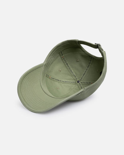 Jordan Club Unstructured Curved-Bill Strapback Hat Alligator/Black