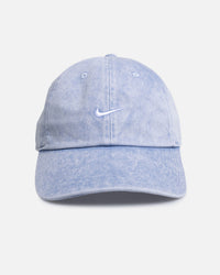 Nike Club Unstructured Denim Strapback Cap Denim