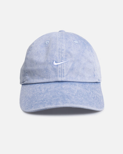 Nike Club Unstructured Denim Strapback Cap Denim