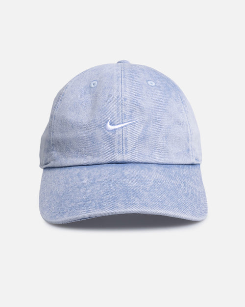 Nike Club Unstructured Denim Strapback Cap Denim