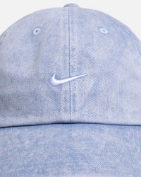 Nike Club Unstructured Denim Strapback Cap Denim
