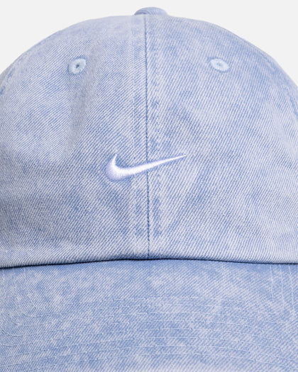 Nike Club Unstructured Denim Strapback Cap Denim