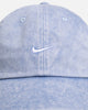 Nike Club Unstructured Denim Strapback Cap Denim