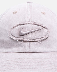 Nike Club Unstructured Denim Patch Cap Strapback College Grey