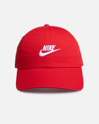 Nike Club Unstructured Futura Wash Cap Red