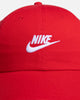 Nike Club Unstructured Futura Wash Cap Red