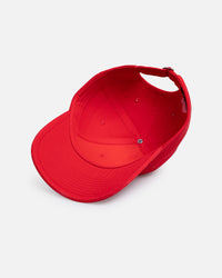 Nike Club Unstructured Futura Wash Cap Red
