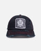 Worship Restraint 6 Panel Strapback Black