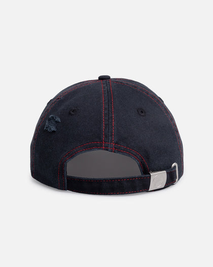 Worship Restraint 6 Panel Strapback Black