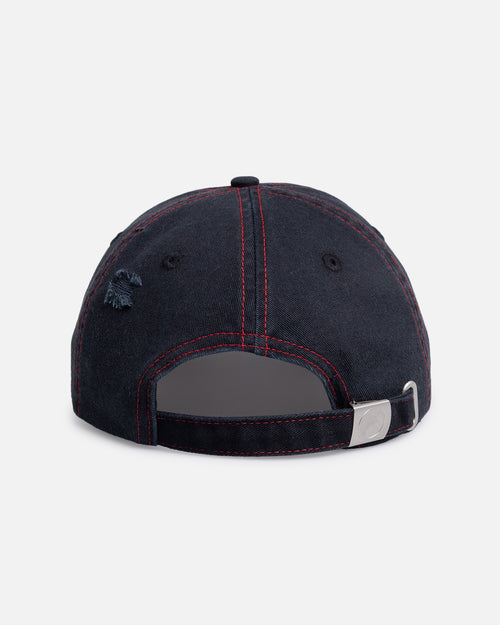 Worship Restraint 6 Panel Strapback Black
