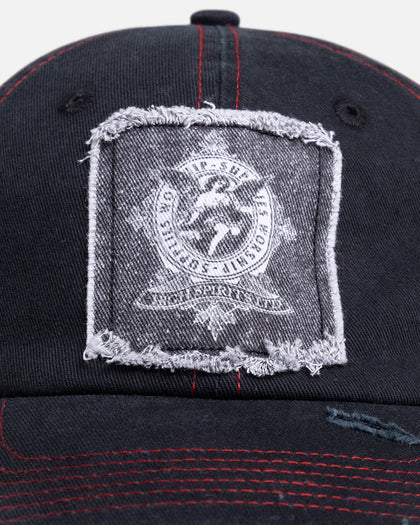 Worship Restraint 6 Panel Strapback Black