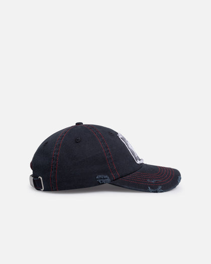 Worship Restraint 6 Panel Strapback Black