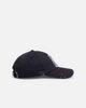 Worship Restraint 6 Panel Strapback Black