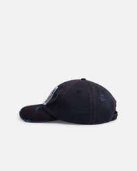 Worship Restraint 6 Panel Strapback Black
