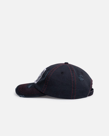 Worship Restraint 6 Panel Strapback Black