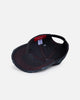 Worship Restraint 6 Panel Strapback Black