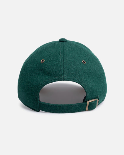 47 Brand Dachshund Wool 47 Clean Up Strapback Green