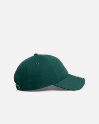 47 Brand Dachshund Wool 47 Clean Up Strapback Green