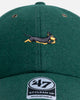 47 Brand Dachshund Wool 47 Clean Up Strapback Green
