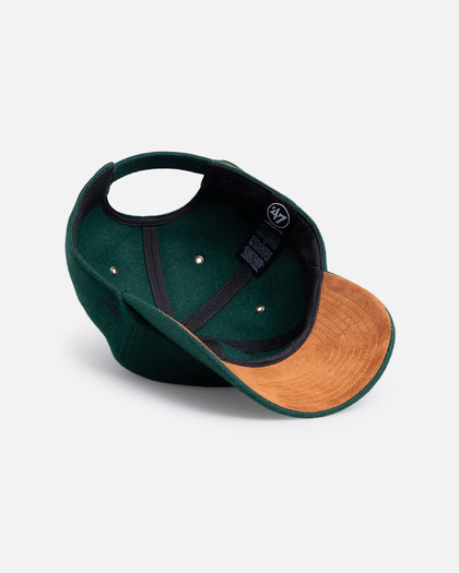 47 Brand Dachshund Wool 47 Clean Up Strapback Green
