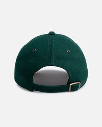 47 Brand German Shepard Wool 47 Clean Up Strapback Green
