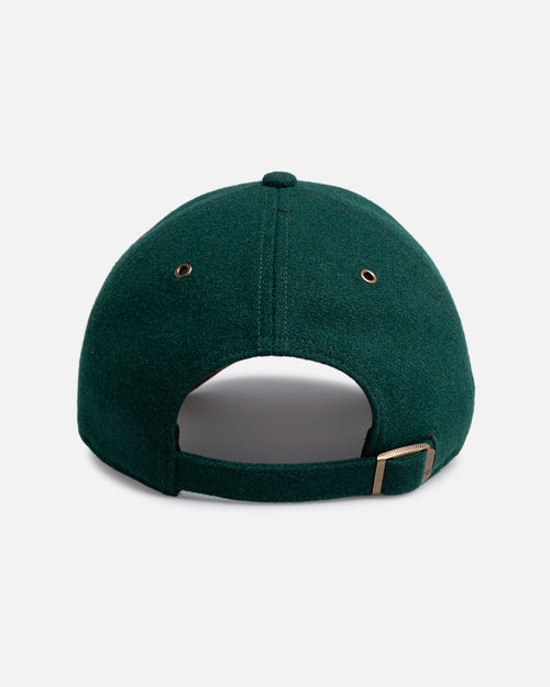 47 Brand German Shepard Wool 47 Clean Up Strapback Green