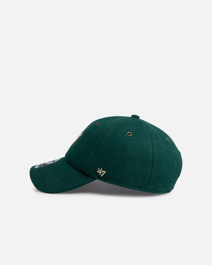 47 Brand Golden Retriever Wool 47 Clean Up Strapback Green