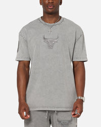 Pro Standard Chicago Bulls Washed Classic T-Shirt Washed Grey