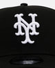 New Era New York Mets 'Black And White' 9FORTY A-Frame Snapback Black/White