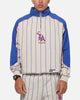Carre Los Angeles City Series Quarter Zip Crewneck Grey/Blue