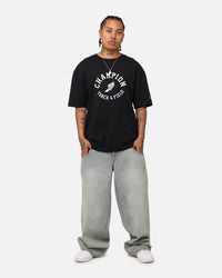 Champion Heritage Collegiate Track And Field T-Shirt Black