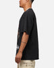 UFC By 73Studio Jon Jones Big Face T-Shirt Black Acidwash