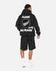 Mitchell & Ness All Blacks Rugby Union Cab Inaugural Hoodie Solid Black