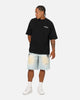 Saint Morta Global Boxy T-Shirt Black