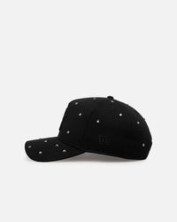 New Era New York Yankees  'Embellishment' 9FORTY A-Frame Snapback Black/Black