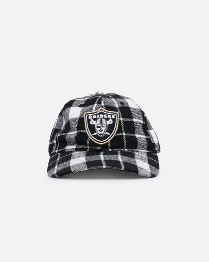 Pro Standard Las Vegas Raiders Pro Prep Dad Strapback White/Black
