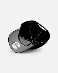 New Era Mexico National Baseball Team'Spider Web Visor' 9FORTY A-Frame Snapback Black