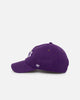 47 Brand Los Angeles Lakers Wooly Clean Up Strapback Purple